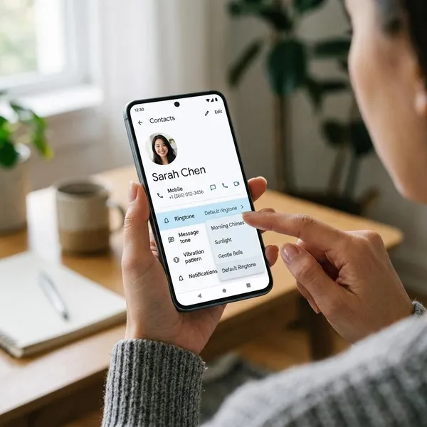 Wie fügt man einen eigenen Klingelton auf Android hinzu?