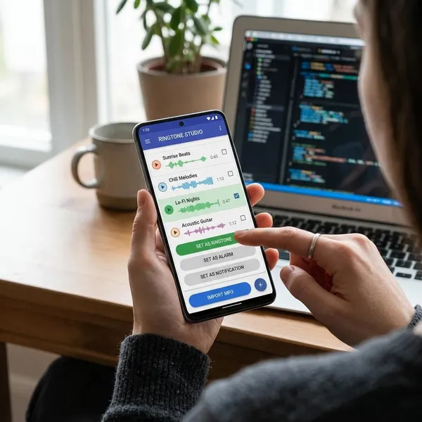 Wie setzt man einen benutzerdefinierten Klingelton für bestimmte Kontakte auf Android?
