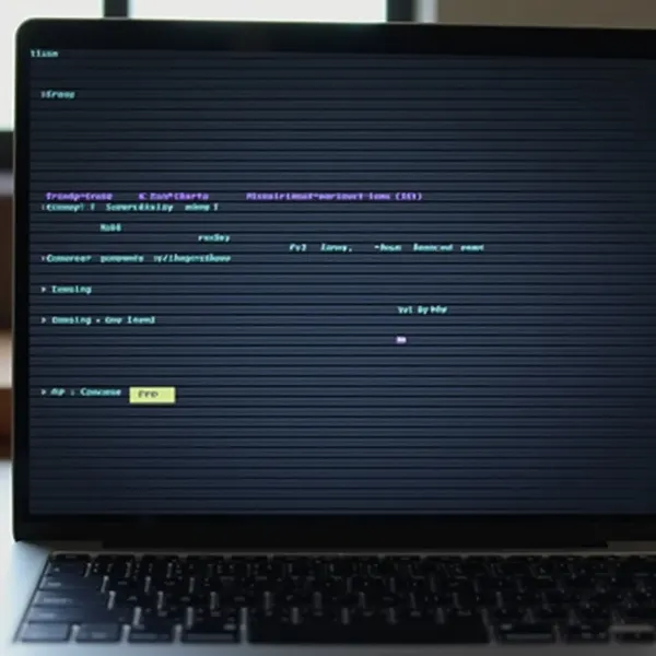 Comment résoudre le problème des lignes noires sur l'écran de votre ordinateur portable