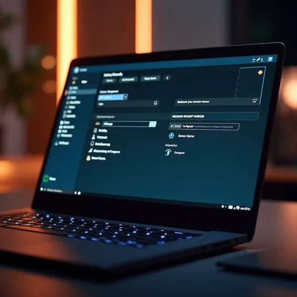 lignes horizontales clignotantes sur l’écran d’un ordinateur portable Lenovo