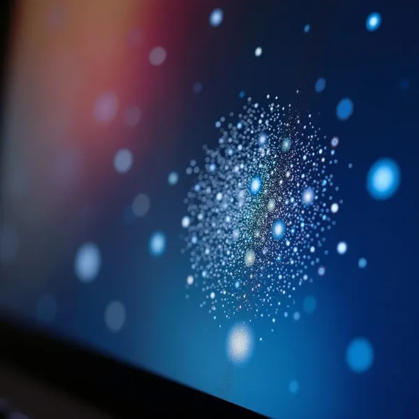 Causas comunes de las manchas blancas en las pantallas de portátiles