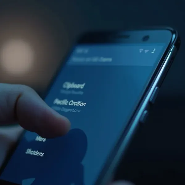 Comment accéder au presse-papiers sur Android