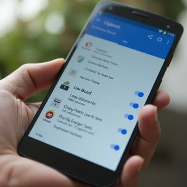 Fonctions supplémentaires et astuces pour utiliser le presse-papiers sur Android