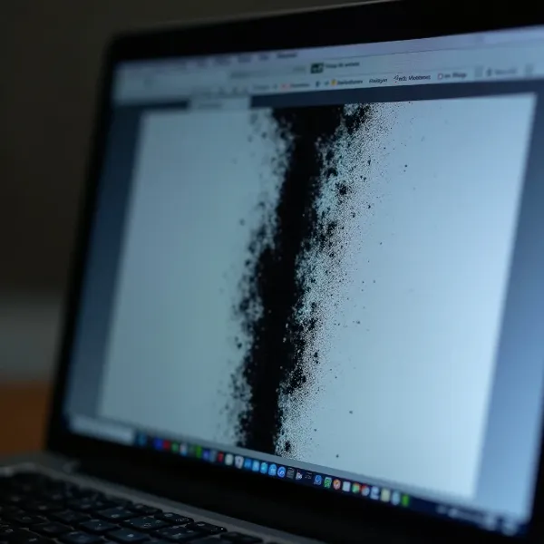 Häufige Ursachen für schwarze Linien auf dem Computerbildschirm (Laptop & Monitor)