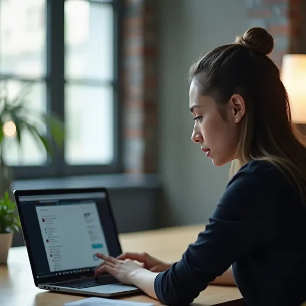 Wie man eine schwarze Linie auf dem Laptop-Bildschirm behebt
