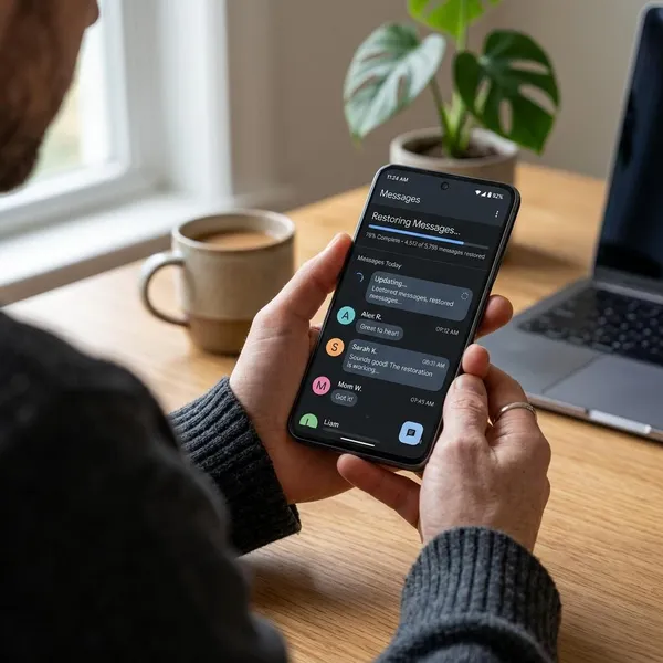 Schritt-für-Schritt-Anleitung: Wie man Textnachrichten auf Android verbergen kann