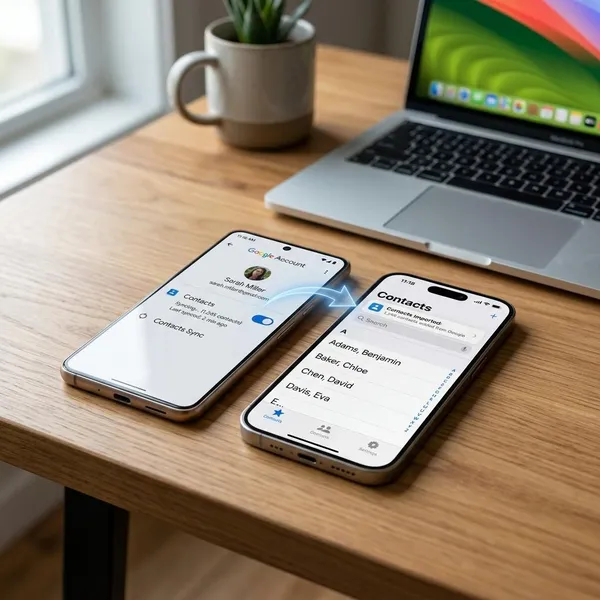 Pourquoi transférer les contacts d'Android vers iPhone ?