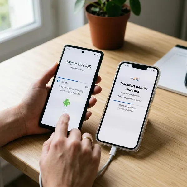 Comment transférer les contacts d'Android vers iPhone avec la synchronisation du compte Google