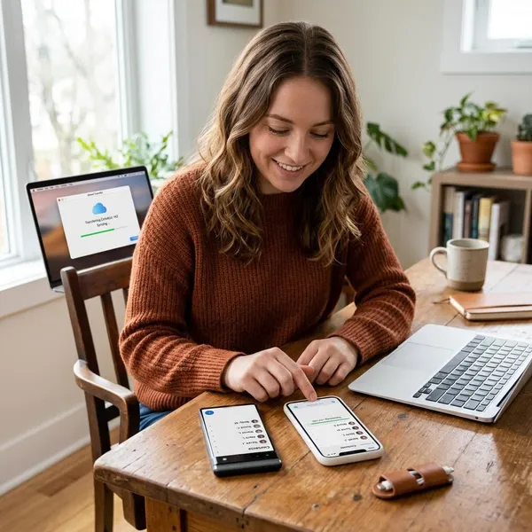 ¿Cuáles Son las Mejores Formas de Transferir Contactos de Android a iPhone?