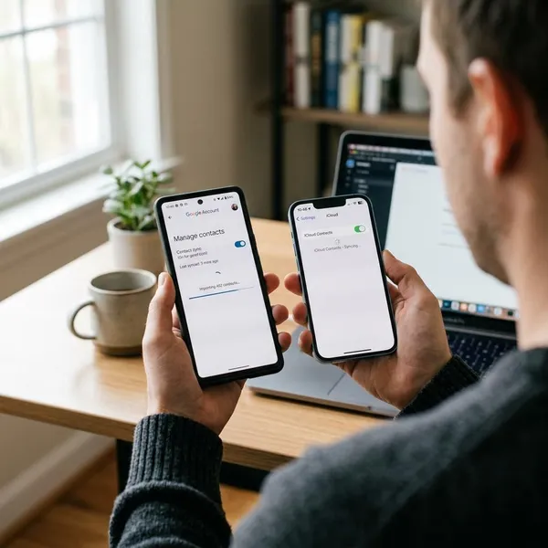¿Por Qué Es Importante Transferir los Contactos de Android a iPhone?