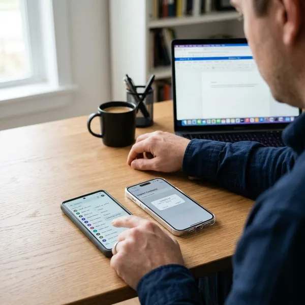 Cómo Transferir Contactos de Android a iPhone Usando la App "Move to iOS"