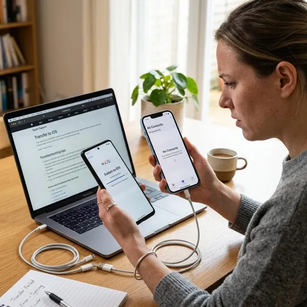 ¿Qué Método Utilizar Para Transferir los Contactos Desde Android a iPhone?