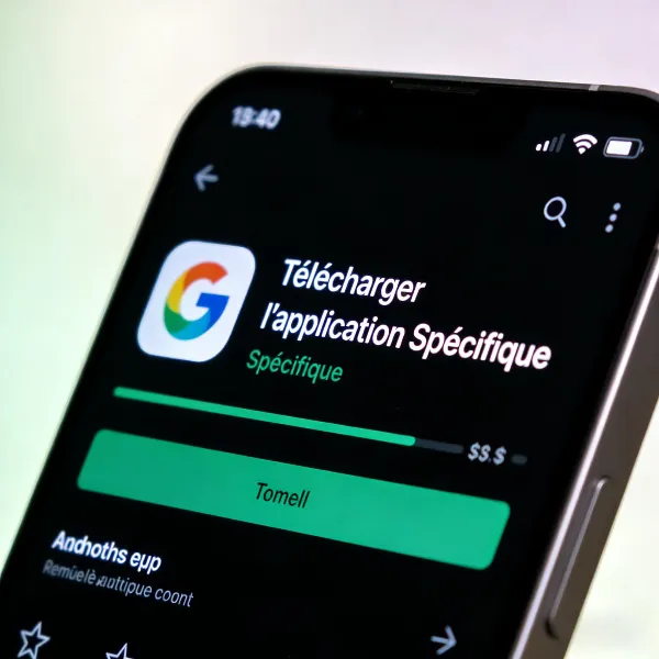 Accéder aux téléchargements d'applications spécifiques