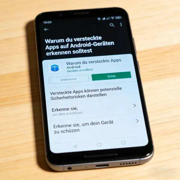 versteckte apps auf android finden
