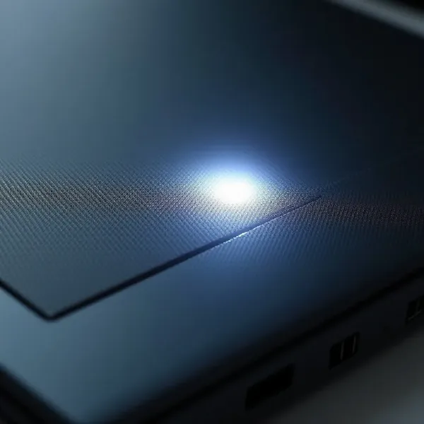 Ursachen für einen weißen Fleck auf dem Laptop-Bildschirm