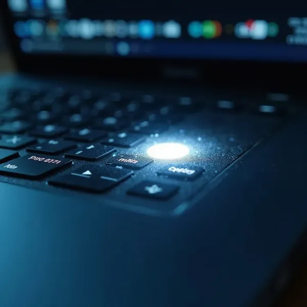 What Is a White Spot on a Laptop Screen