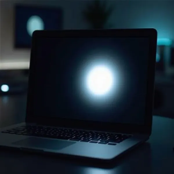 How to Fix a White Spot on Your Laptop Screen