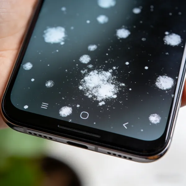 How to Fix the White Spot on Your Android Screen