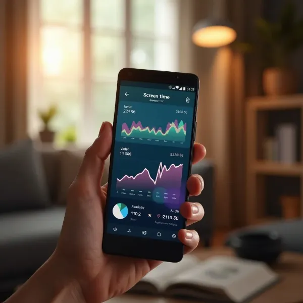 So&nbsp;kann&nbsp;man vergangene Bildschirmzeit-Daten auf Android einsehen
