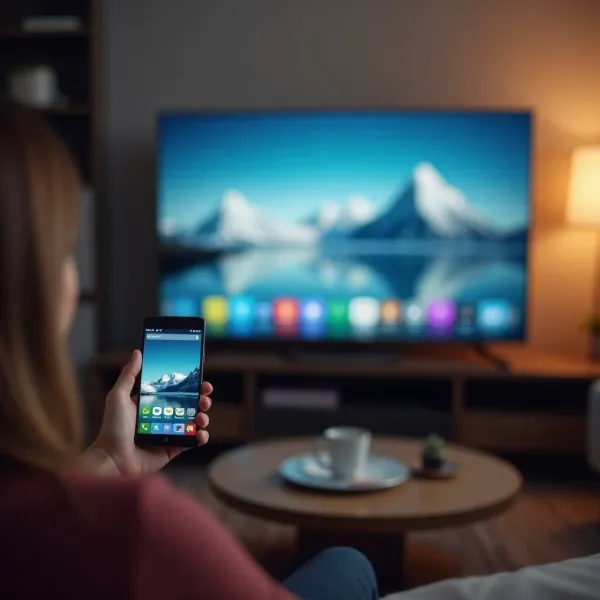 wie man Android auf den Fernseher spiegelt