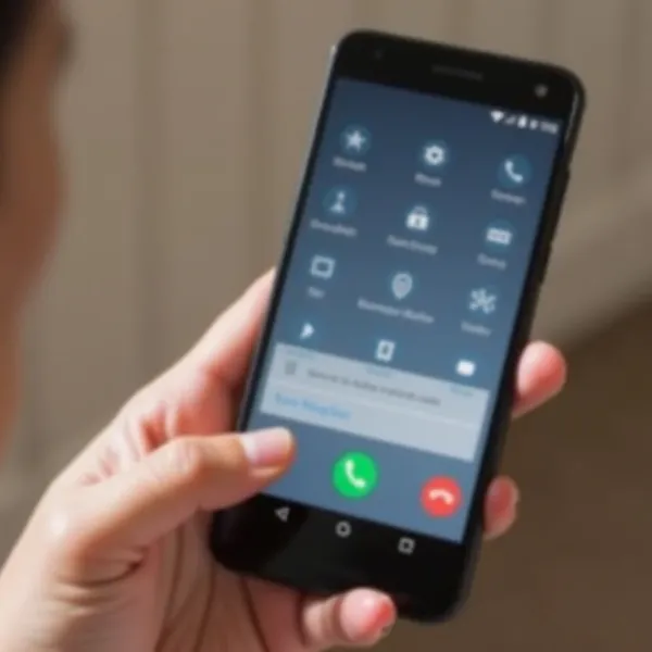 Google Voice verwenden, um Anrufe auf Android aufzunehmen
