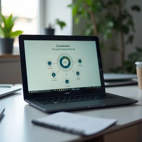 Wie setze ich einen Acer-Laptop zurück