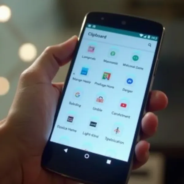 Verwaltung der Zwischenablage auf Android